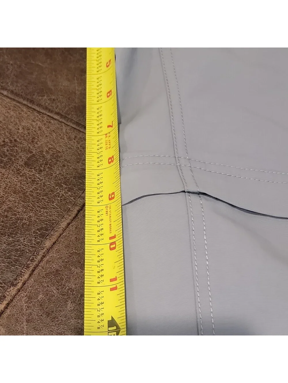 The North Face Paramount Convertible Pants Mens SZ  XXL NWT Grey Hiking 386